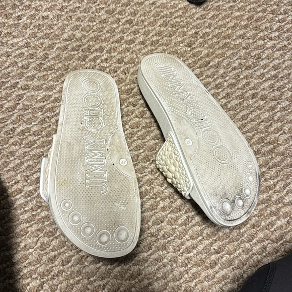 Jimmy Choo Fitz embellished slides - Picture 5 of 5